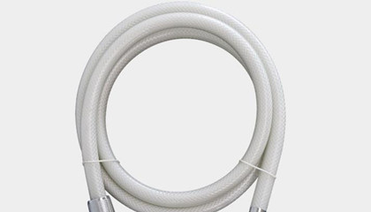 PVC網(wǎng)紋淋浴管的材料、制造工藝和使用壽命