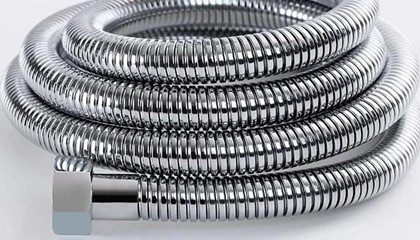 金屬防纏繞淋浴管更換方法？學(xué)會這六個步驟！