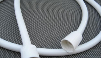 PVC淋浴管耐高溫效果好嗎？耐高溫達(dá)80℃！