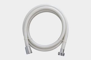 白色透明環(huán)?？箟篜VC網(wǎng)紋管淋浴軟管TUV/ACS認(rèn)證