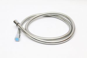 光滑抗拉伸PVC銀膠管歐盟認證抗菌淋浴軟管