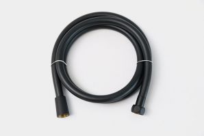 優(yōu)質黑色磨砂PVC淋浴管衛(wèi)浴花灑軟管TUV/ACS/WRAS認證